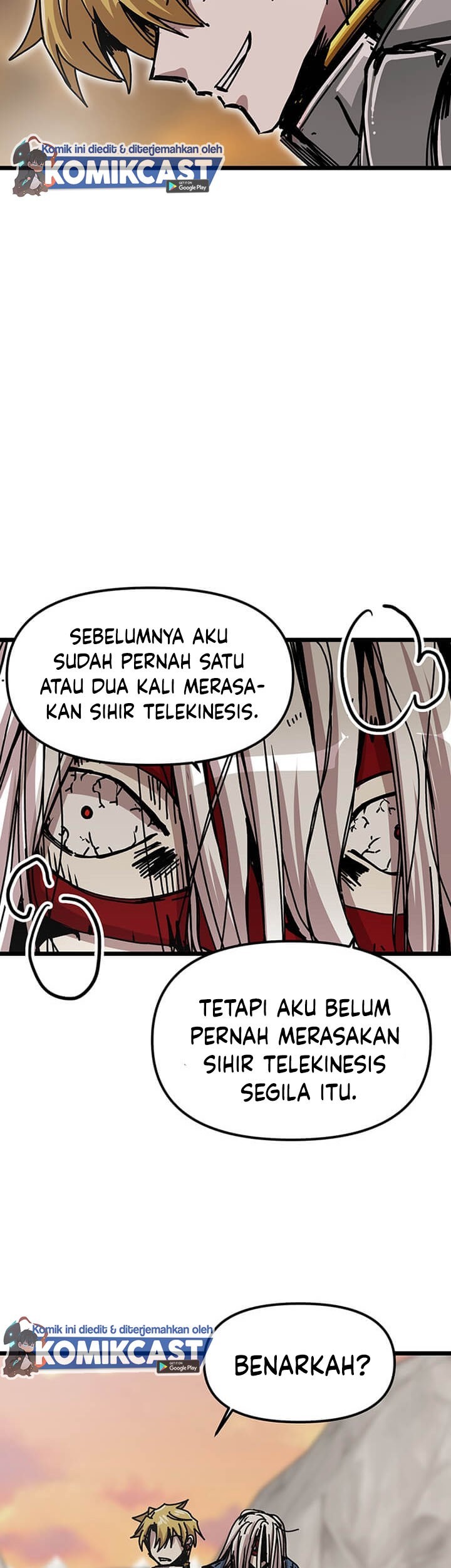 I Am Player Who Suck Alone (Solo Bug Player) Chapter 60 - halaman 54