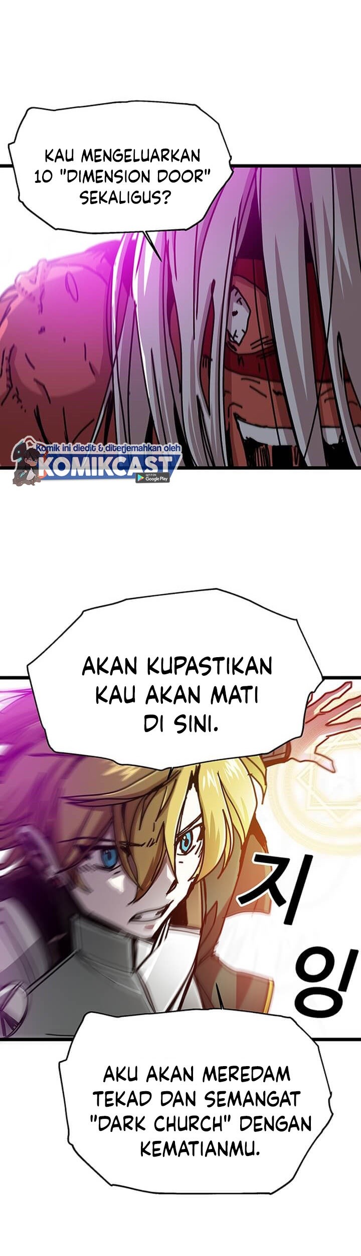 I Am Player Who Suck Alone (Solo Bug Player) Chapter 61 - halaman 10