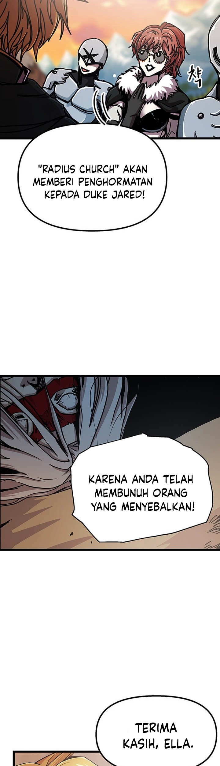 I Am Player Who Suck Alone (Solo Bug Player) Chapter 62 - halaman 34