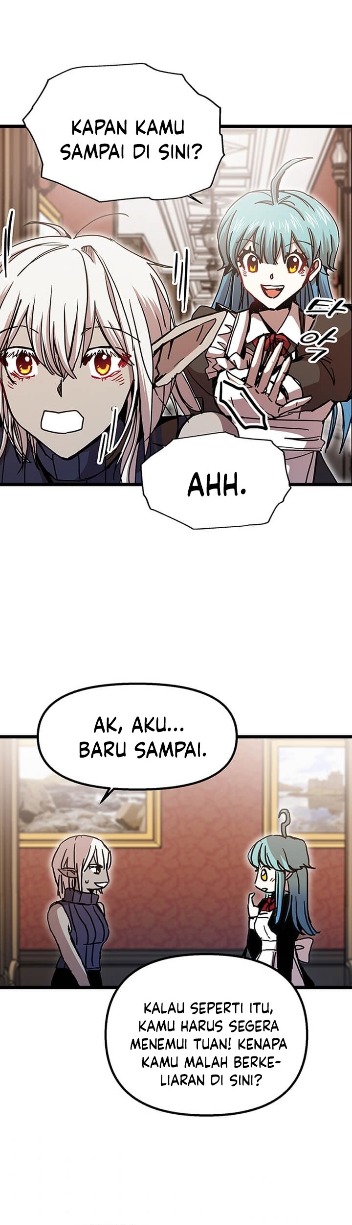 I Am Player Who Suck Alone (Solo Bug Player) Chapter 63 - halaman 30