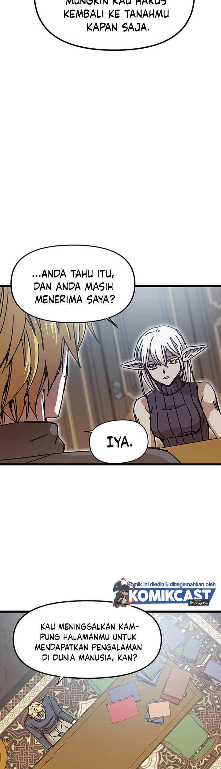 I Am Player Who Suck Alone (Solo Bug Player) Chapter 63 - halaman 39