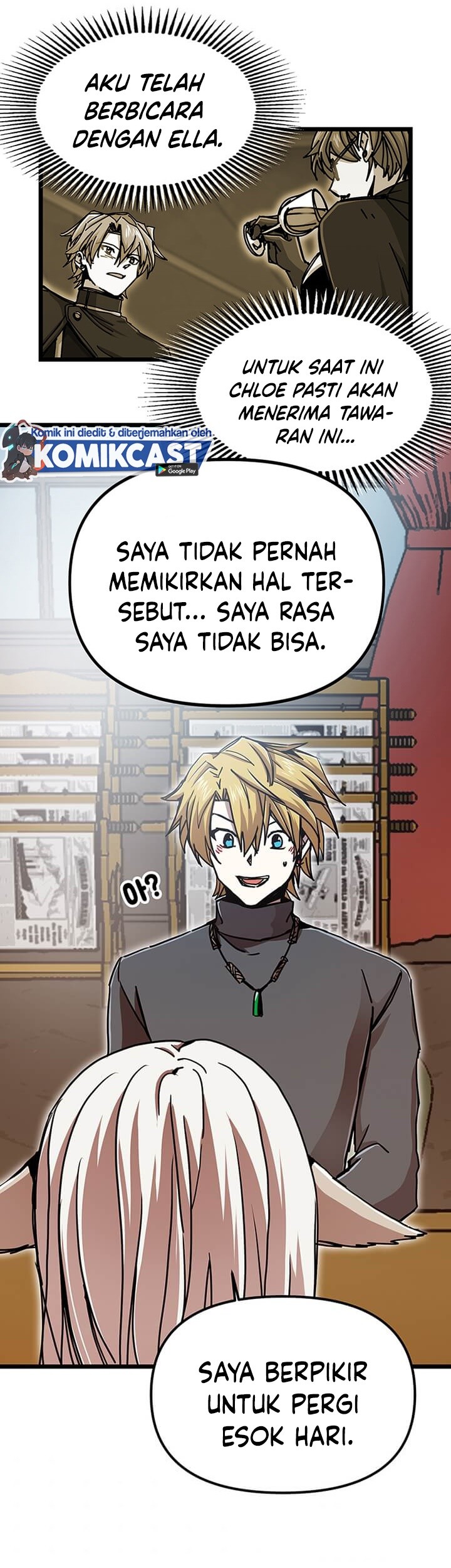 I Am Player Who Suck Alone (Solo Bug Player) Chapter 63 - halaman 41