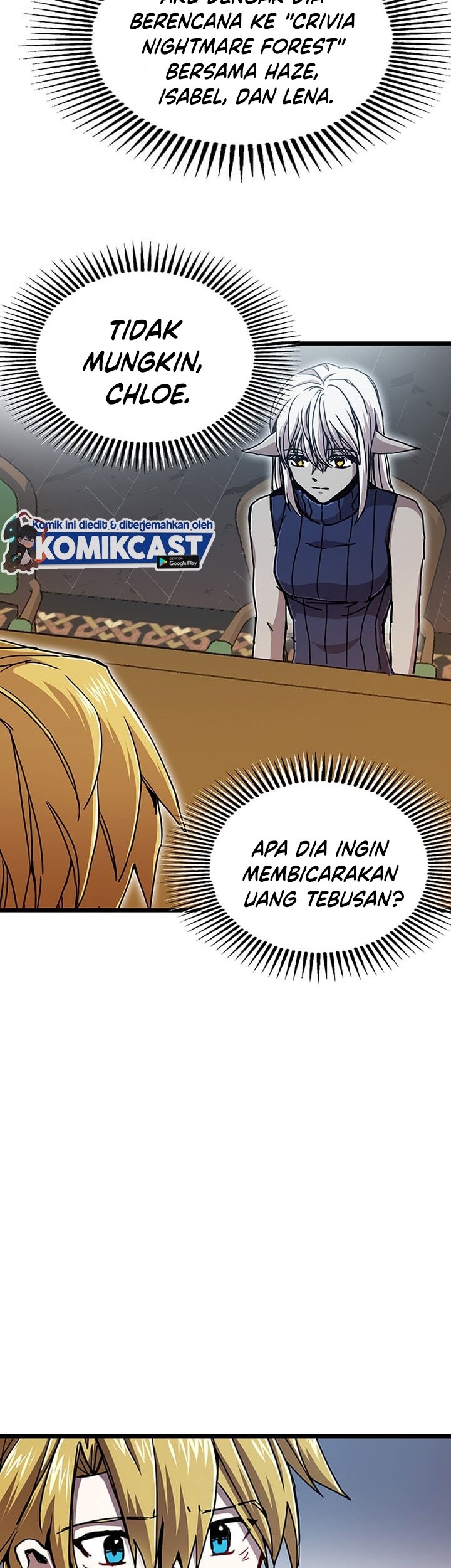 I Am Player Who Suck Alone (Solo Bug Player) Chapter 63 - halaman 43