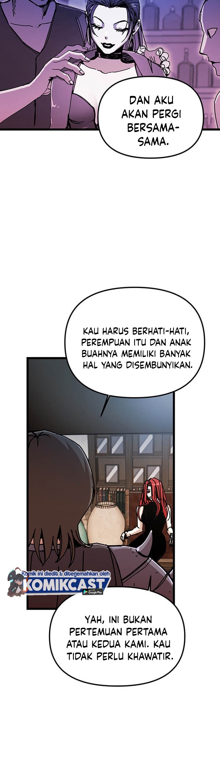 I Am Player Who Suck Alone (Solo Bug Player) Chapter 63 - halaman 8