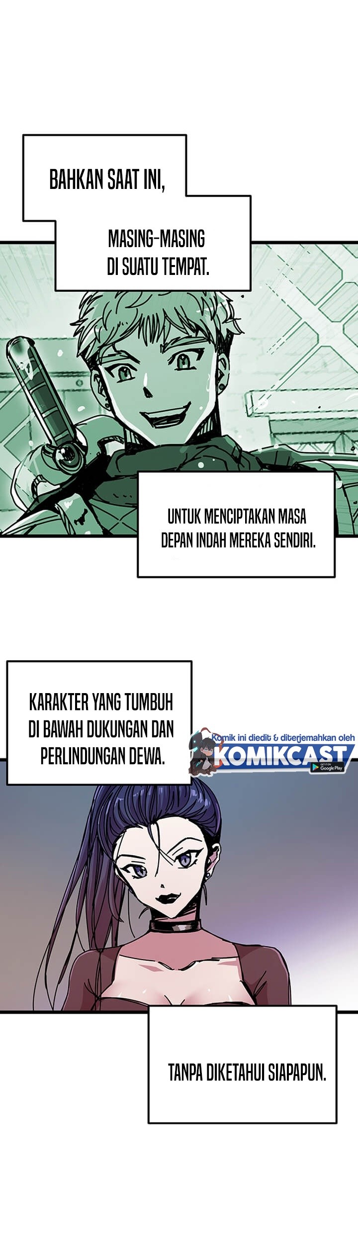I Am Player Who Suck Alone (Solo Bug Player) Chapter 64 - halaman 22