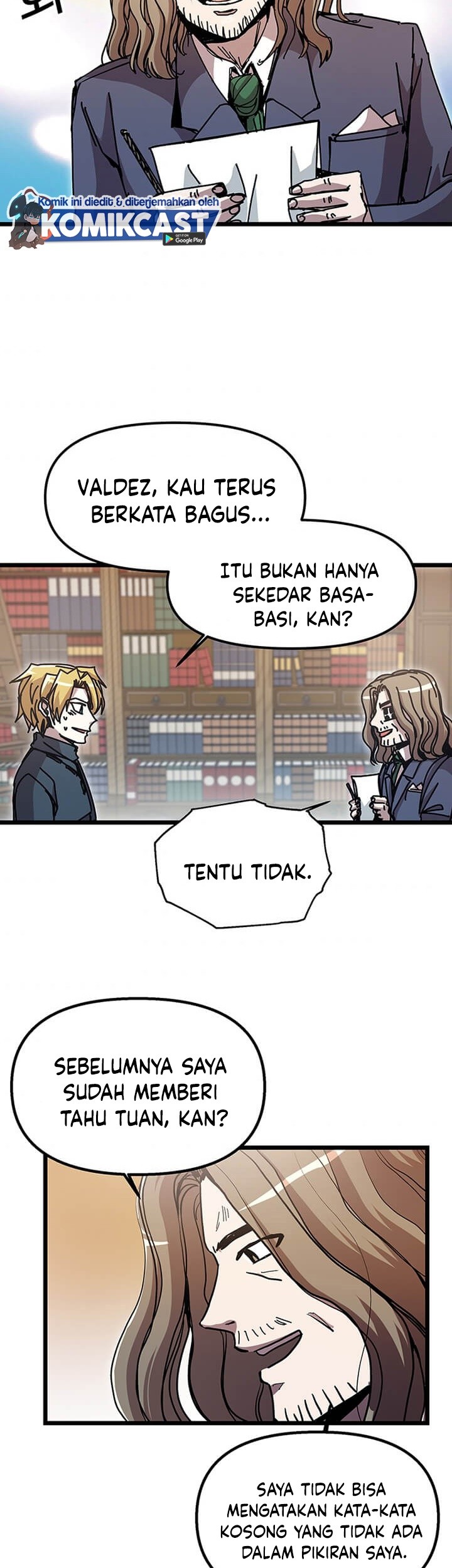 I Am Player Who Suck Alone (Solo Bug Player) Chapter 64 - halaman 26