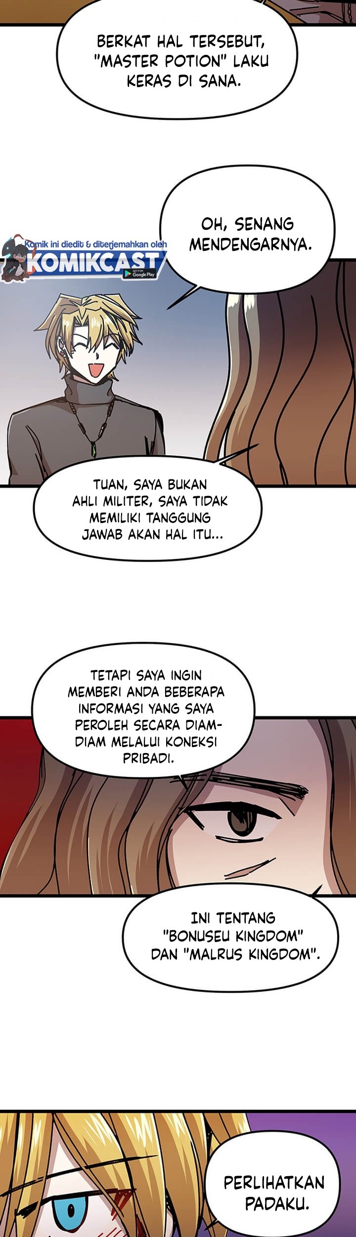 I Am Player Who Suck Alone (Solo Bug Player) Chapter 64 - halaman 30