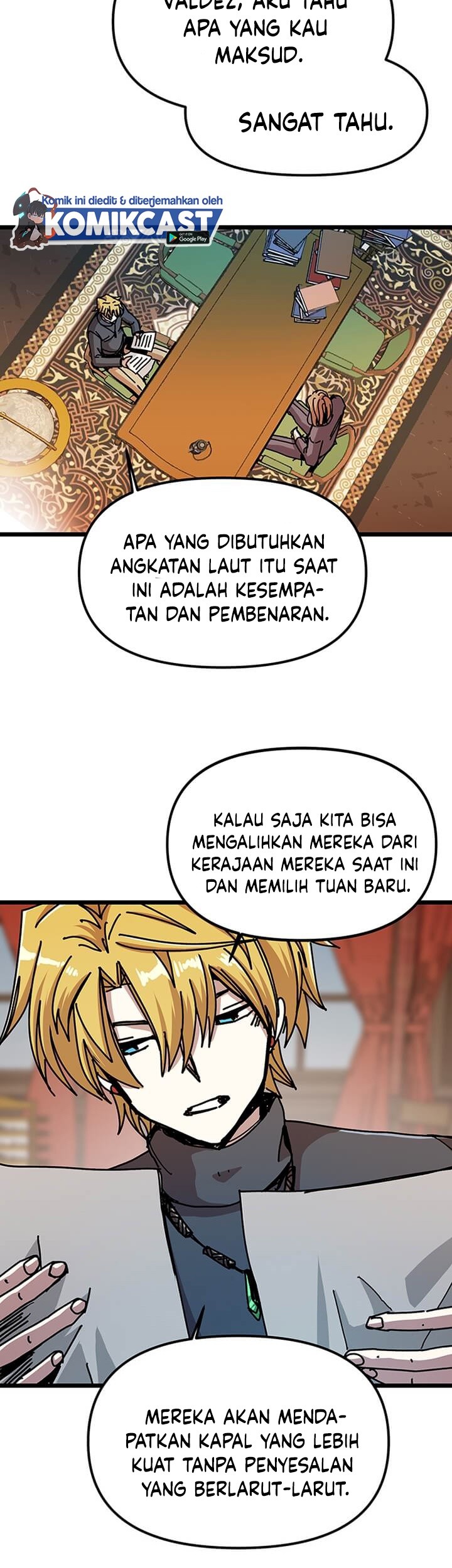 I Am Player Who Suck Alone (Solo Bug Player) Chapter 64 - halaman 34