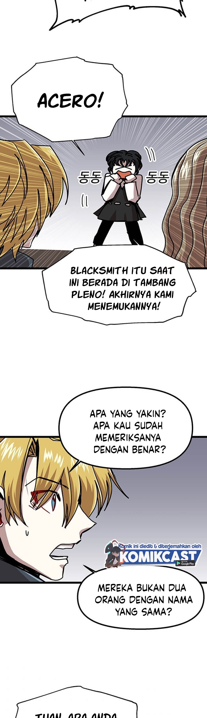 I Am Player Who Suck Alone (Solo Bug Player) Chapter 64 - halaman 36