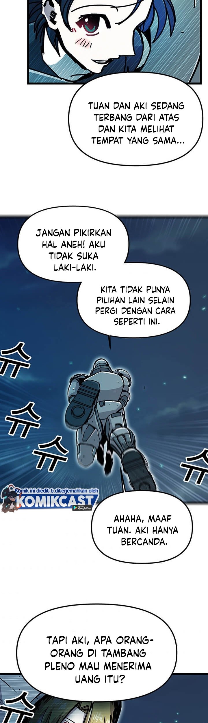 I Am Player Who Suck Alone (Solo Bug Player) Chapter 64 - halaman 42
