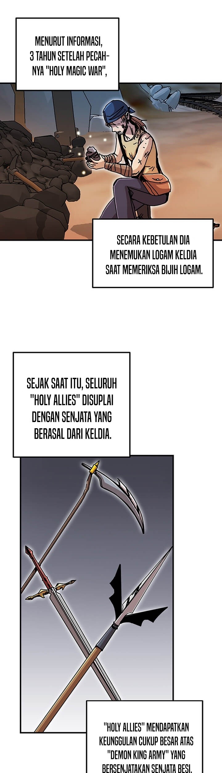 I Am Player Who Suck Alone (Solo Bug Player) Chapter 65 - halaman 10