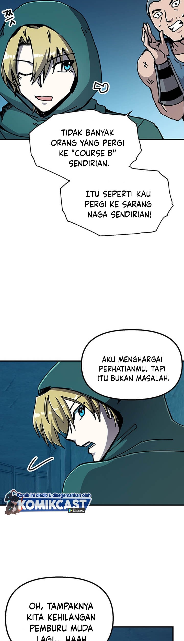 I Am Player Who Suck Alone (Solo Bug Player) Chapter 67 - halaman 24