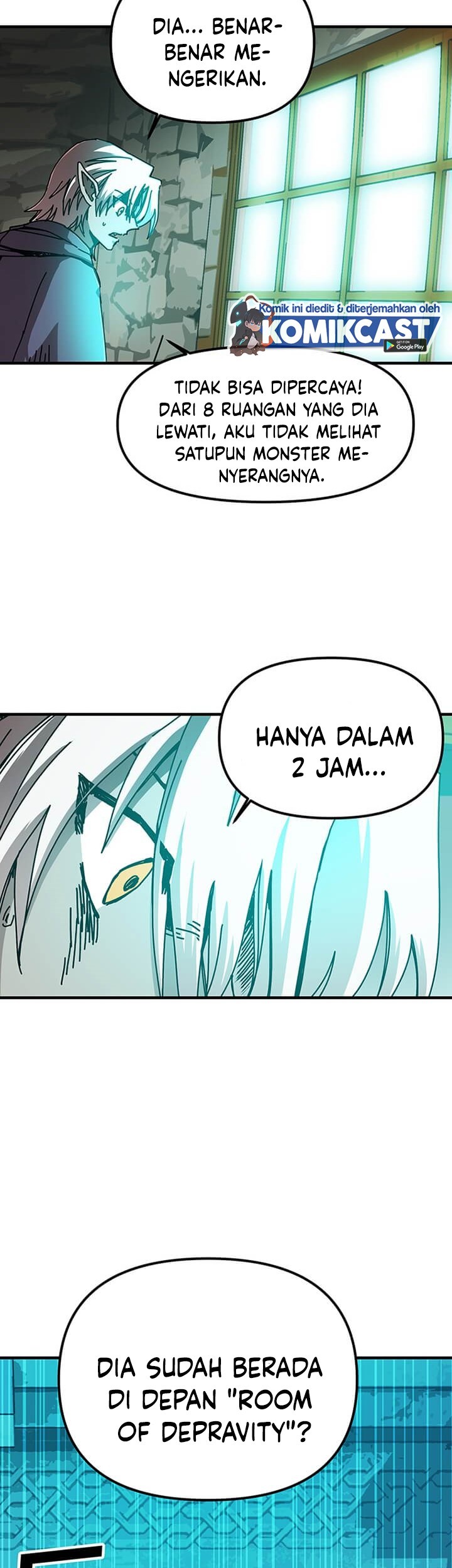 I Am Player Who Suck Alone (Solo Bug Player) Chapter 67 - halaman 50