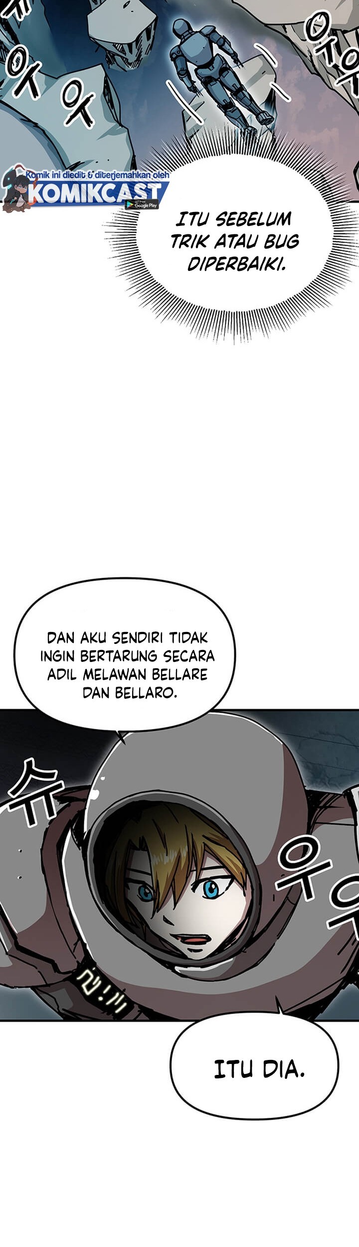 I Am Player Who Suck Alone (Solo Bug Player) Chapter 68 - halaman 12