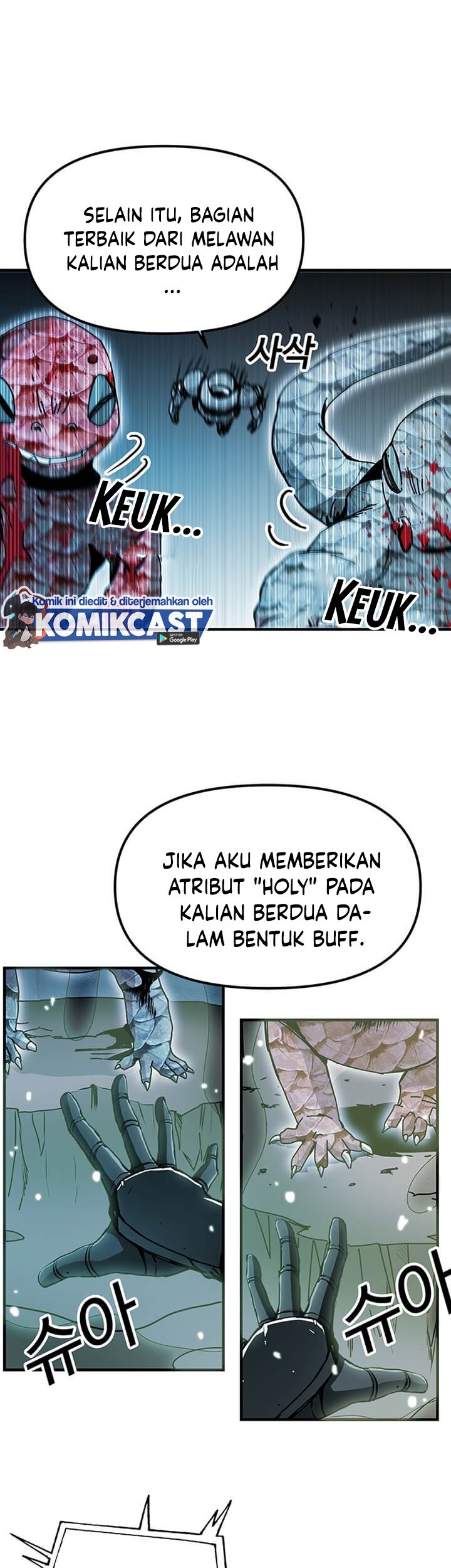 I Am Player Who Suck Alone (Solo Bug Player) Chapter 68 - halaman 52
