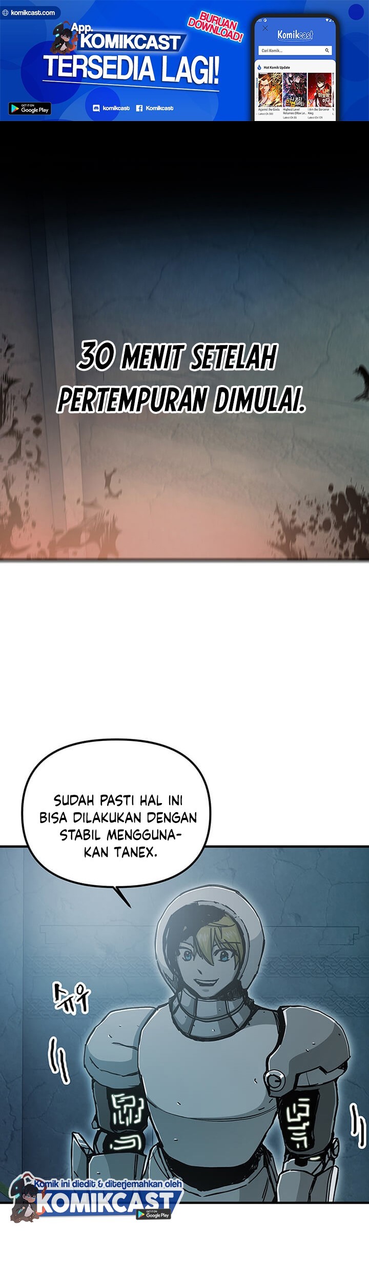 I Am Player Who Suck Alone (Solo Bug Player) Chapter 69 - halaman 2