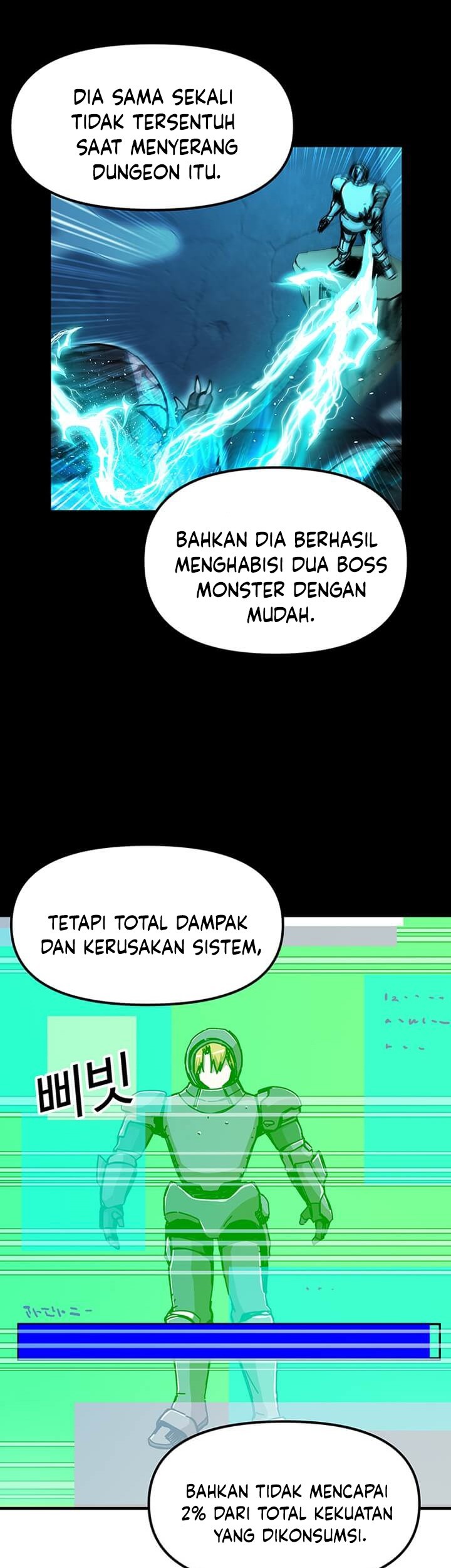 I Am Player Who Suck Alone (Solo Bug Player) Chapter 69 - halaman 28