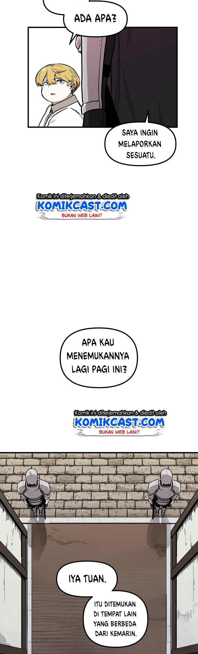 I Am Player Who Suck Alone (Solo Bug Player) Chapter 7 - halaman 17