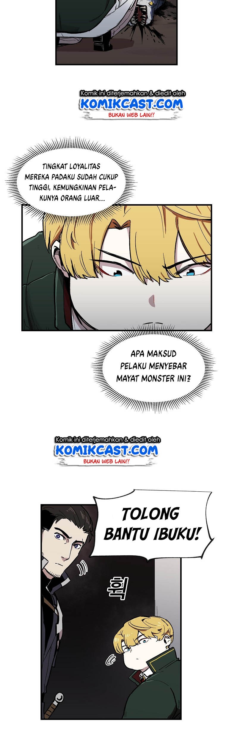 I Am Player Who Suck Alone (Solo Bug Player) Chapter 7 - halaman 21