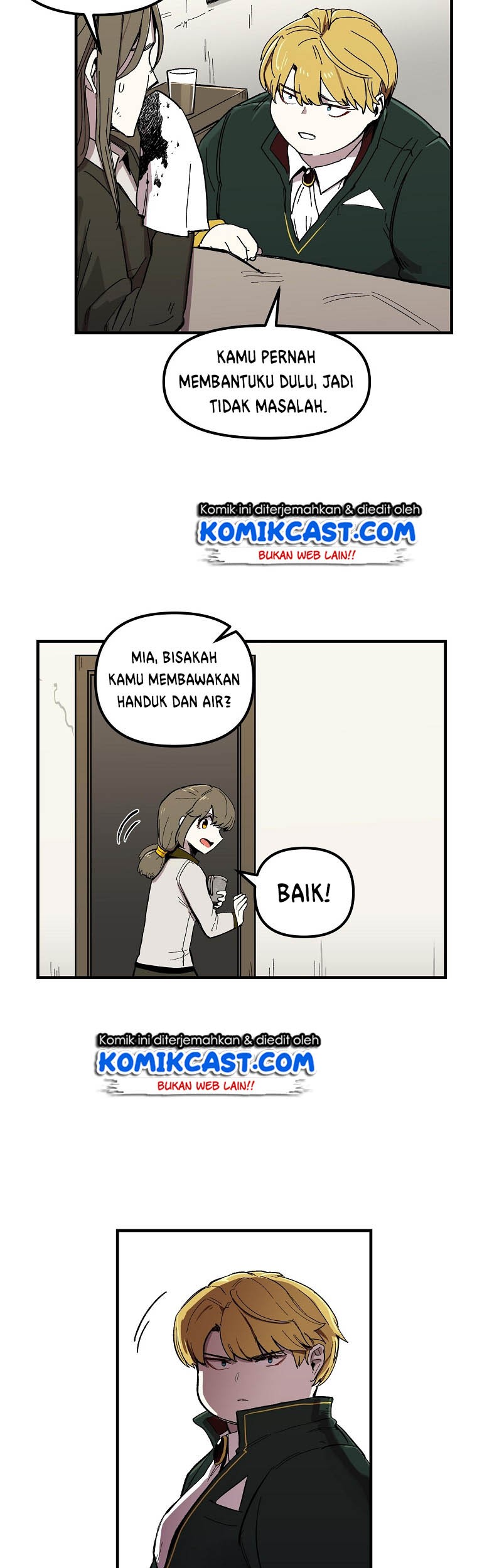 I Am Player Who Suck Alone (Solo Bug Player) Chapter 7 - halaman 35