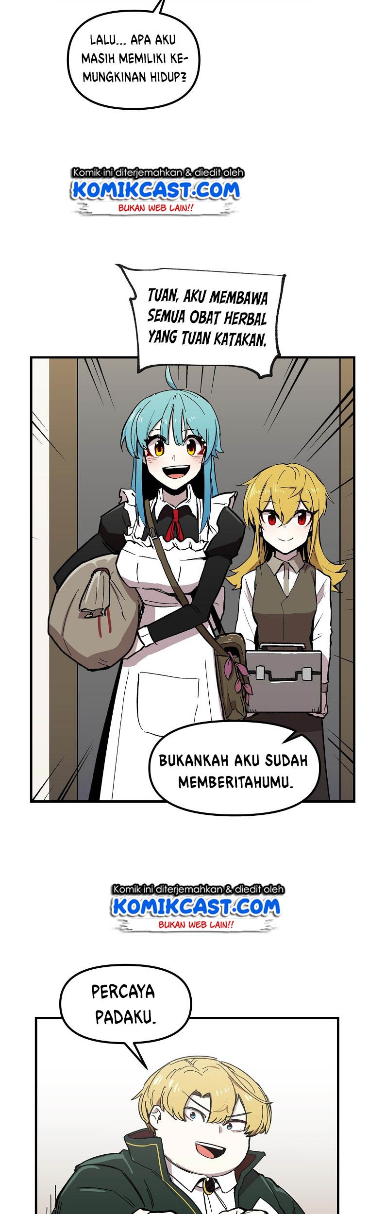 I Am Player Who Suck Alone (Solo Bug Player) Chapter 7 - halaman 41