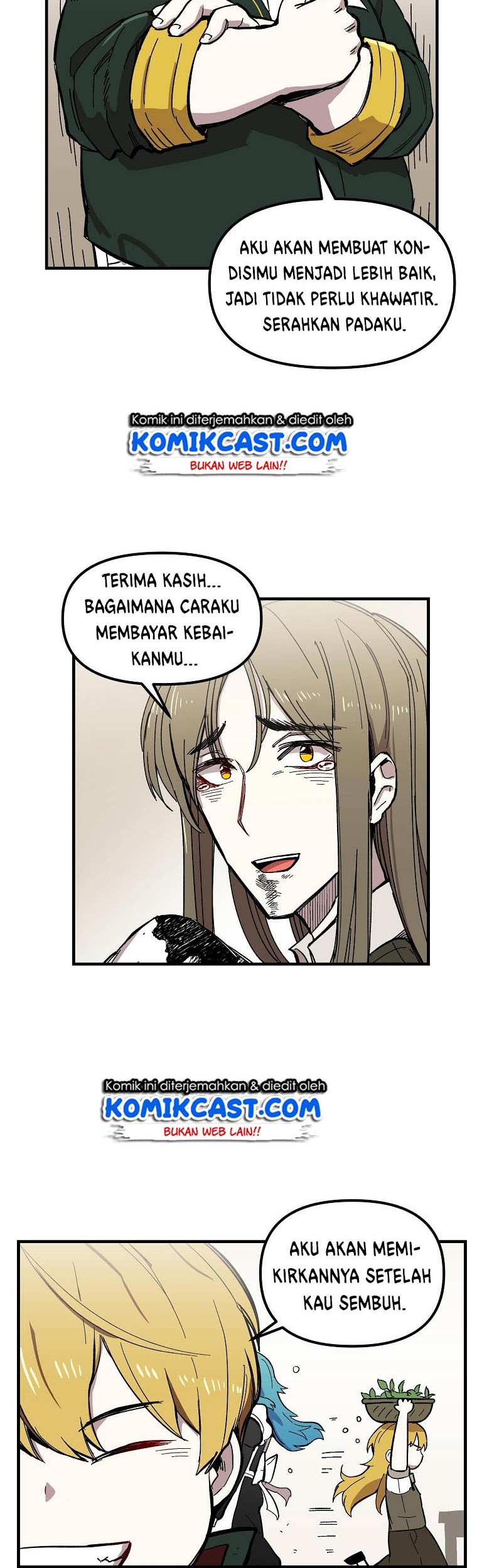 I Am Player Who Suck Alone (Solo Bug Player) Chapter 7 - halaman 42