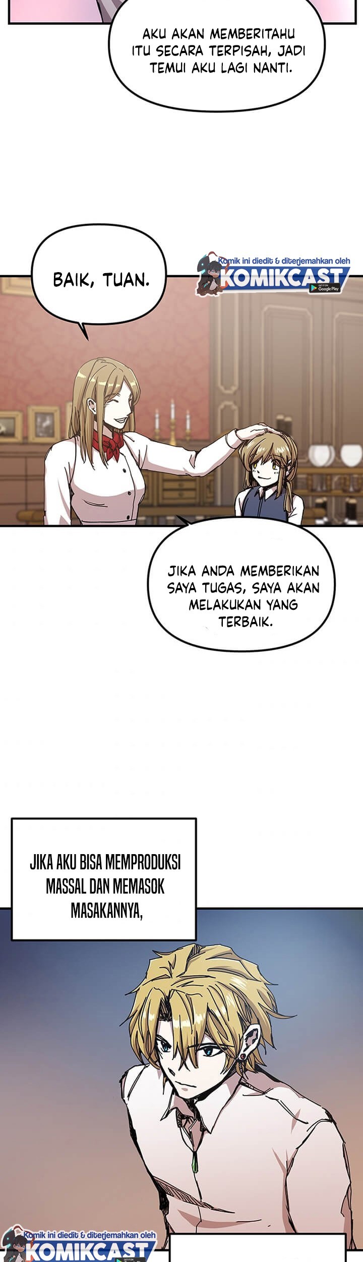 I Am Player Who Suck Alone (Solo Bug Player) Chapter 70 - halaman 20