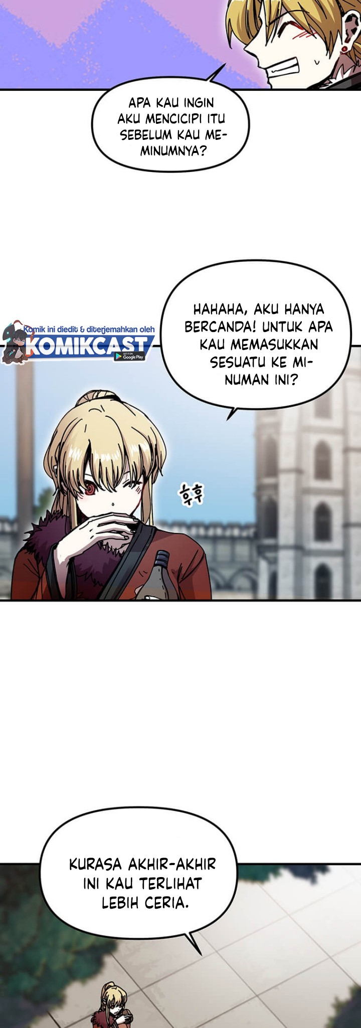 I Am Player Who Suck Alone (Solo Bug Player) Chapter 71 - halaman 14