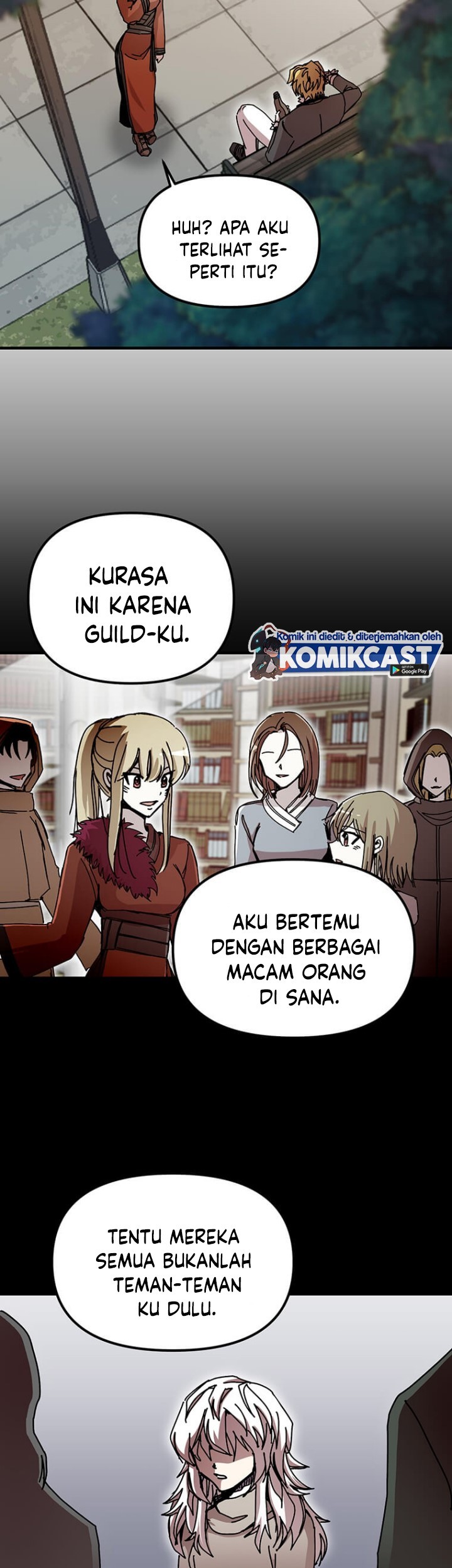 I Am Player Who Suck Alone (Solo Bug Player) Chapter 71 - halaman 15