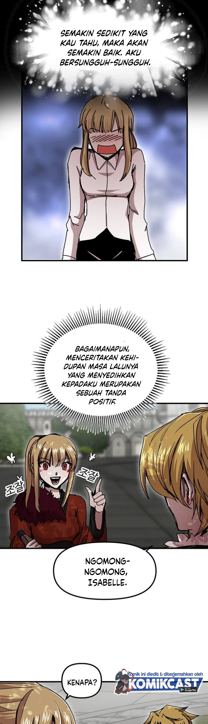 I Am Player Who Suck Alone (Solo Bug Player) Chapter 71 - halaman 17