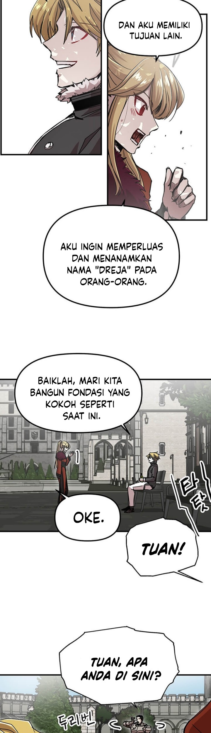 I Am Player Who Suck Alone (Solo Bug Player) Chapter 71 - halaman 21