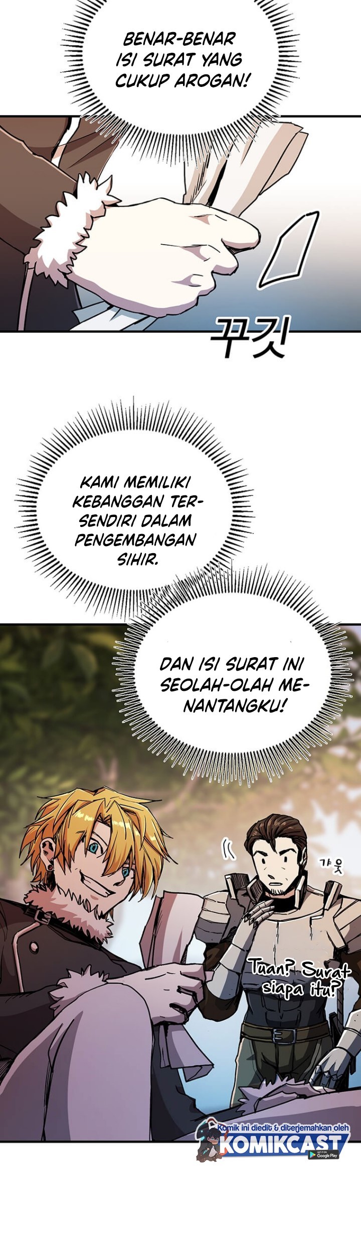I Am Player Who Suck Alone (Solo Bug Player) Chapter 71 - halaman 28