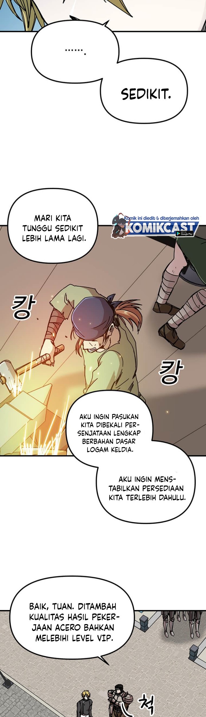 I Am Player Who Suck Alone (Solo Bug Player) Chapter 71 - halaman 36
