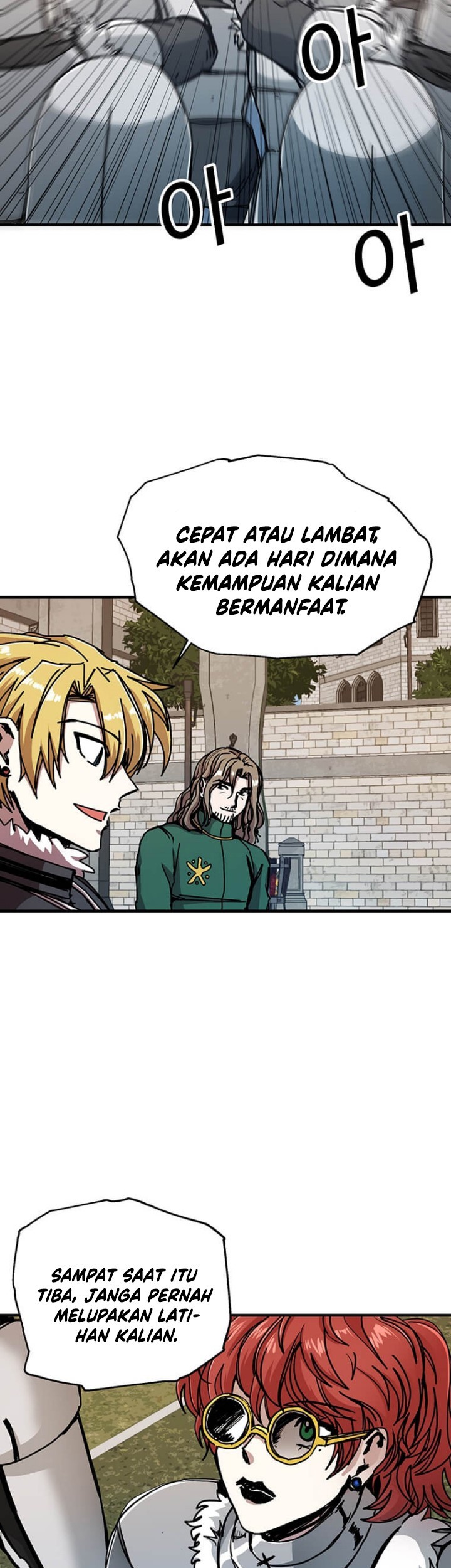 I Am Player Who Suck Alone (Solo Bug Player) Chapter 71 - halaman 6
