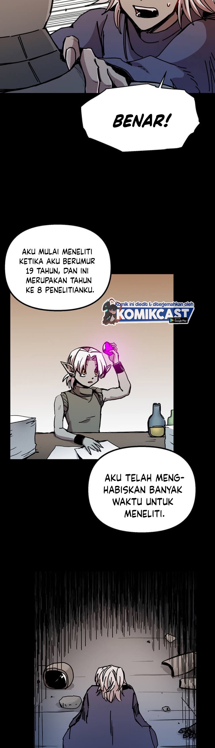 I Am Player Who Suck Alone (Solo Bug Player) Chapter 72 - halaman 17