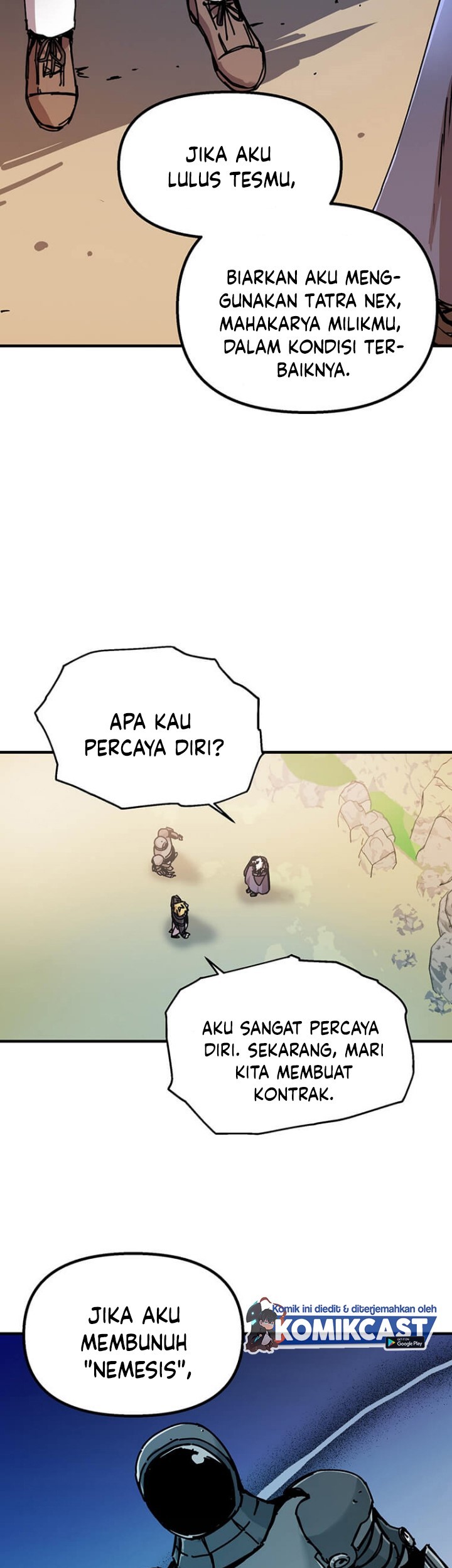 I Am Player Who Suck Alone (Solo Bug Player) Chapter 72 - halaman 32