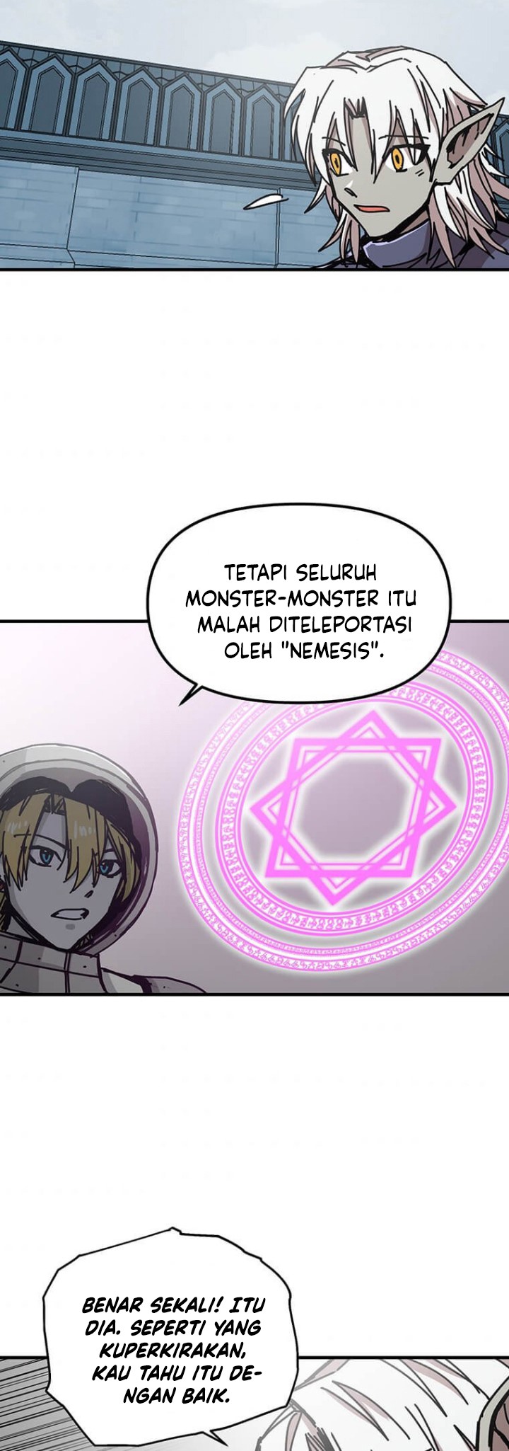 I Am Player Who Suck Alone (Solo Bug Player) Chapter 72 - halaman 40