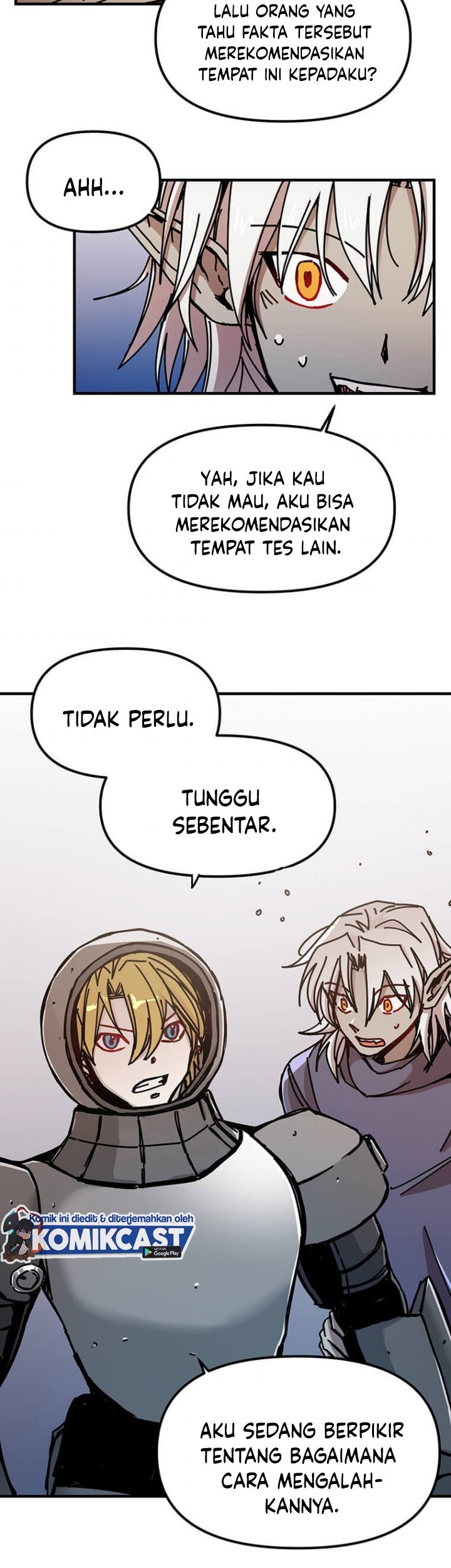 I Am Player Who Suck Alone (Solo Bug Player) Chapter 72 - halaman 45
