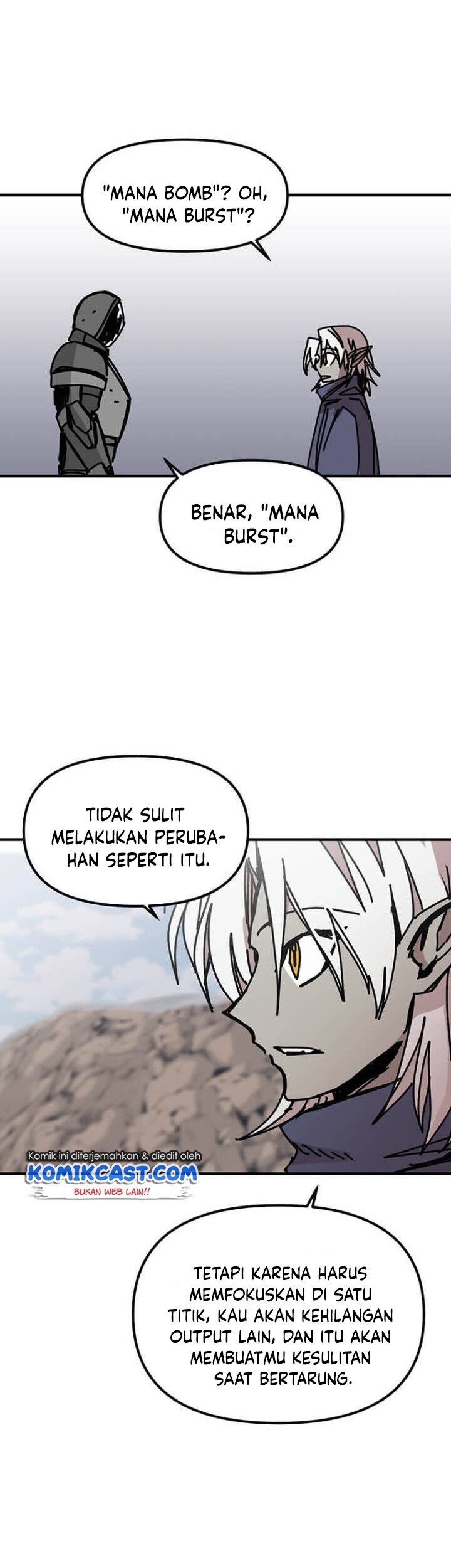 I Am Player Who Suck Alone (Solo Bug Player) Chapter 73 - halaman 12