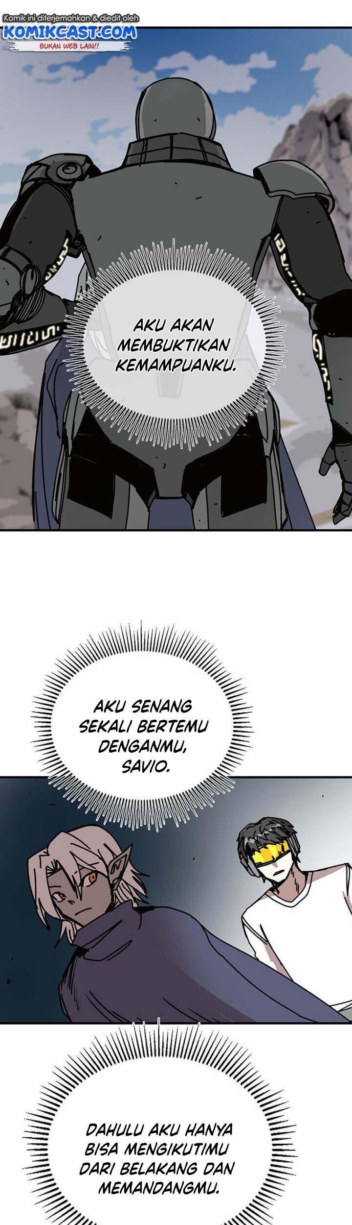 I Am Player Who Suck Alone (Solo Bug Player) Chapter 73 - halaman 16