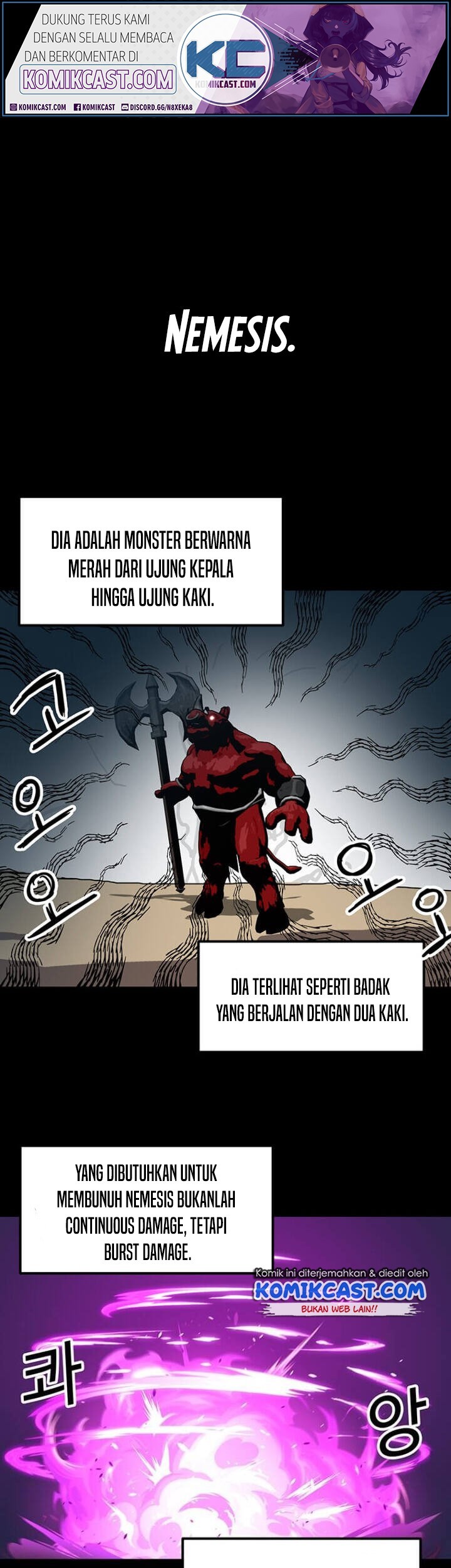 I Am Player Who Suck Alone (Solo Bug Player) Chapter 73 - halaman 2