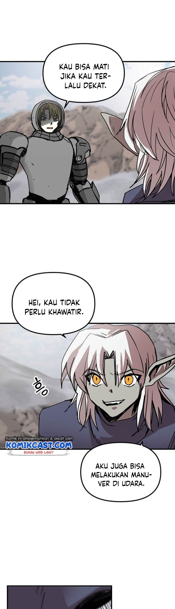 I Am Player Who Suck Alone (Solo Bug Player) Chapter 73 - halaman 20