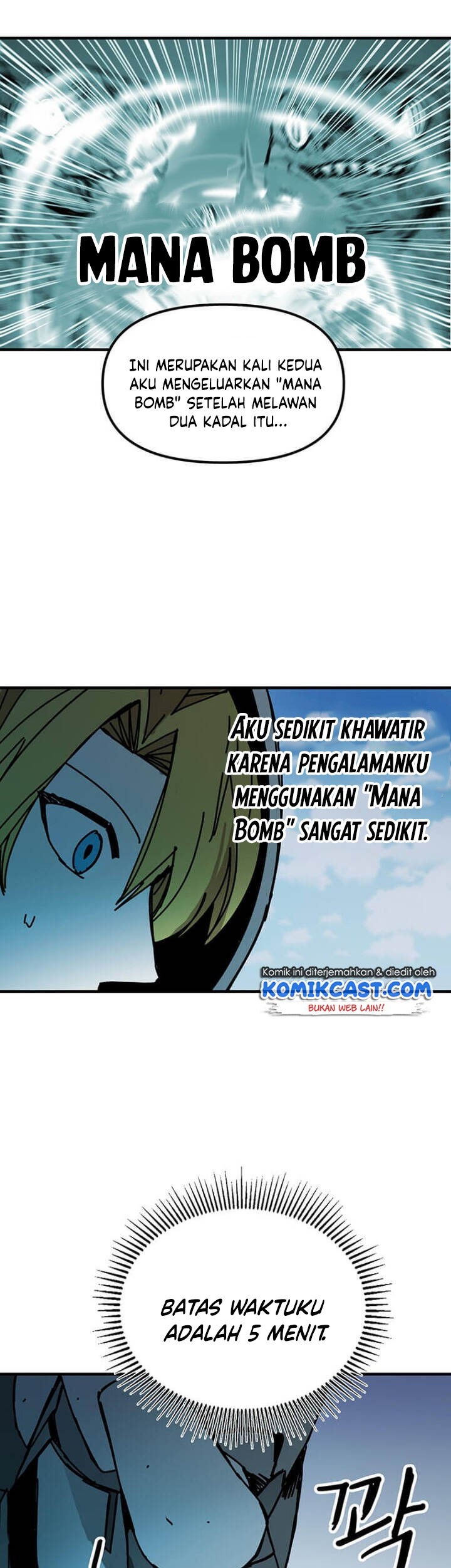 I Am Player Who Suck Alone (Solo Bug Player) Chapter 73 - halaman 30