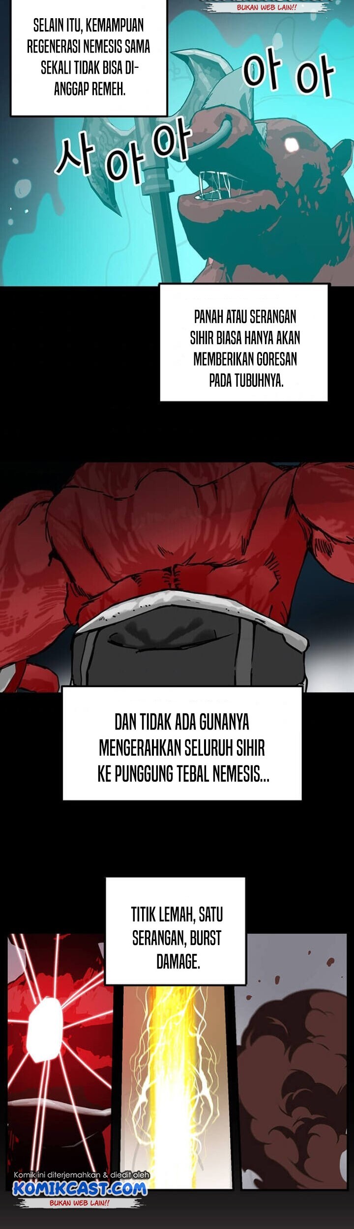 I Am Player Who Suck Alone (Solo Bug Player) Chapter 73 - halaman 4