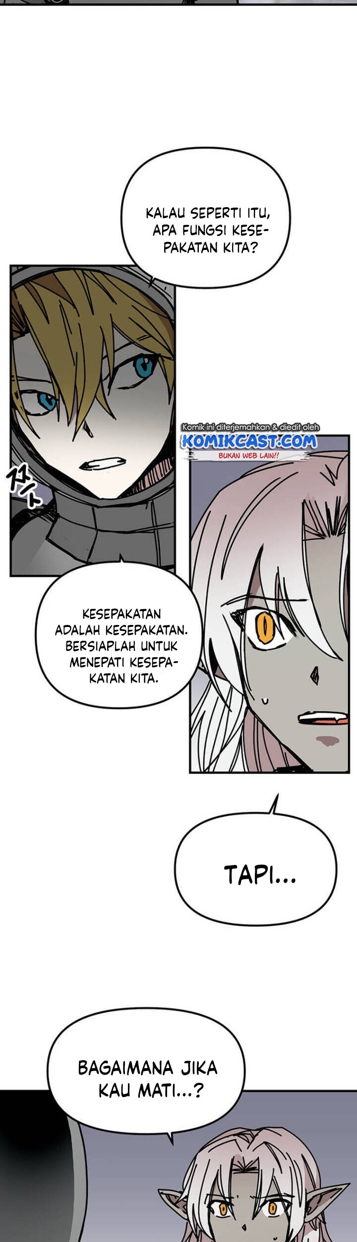 I Am Player Who Suck Alone (Solo Bug Player) Chapter 73 - halaman 8