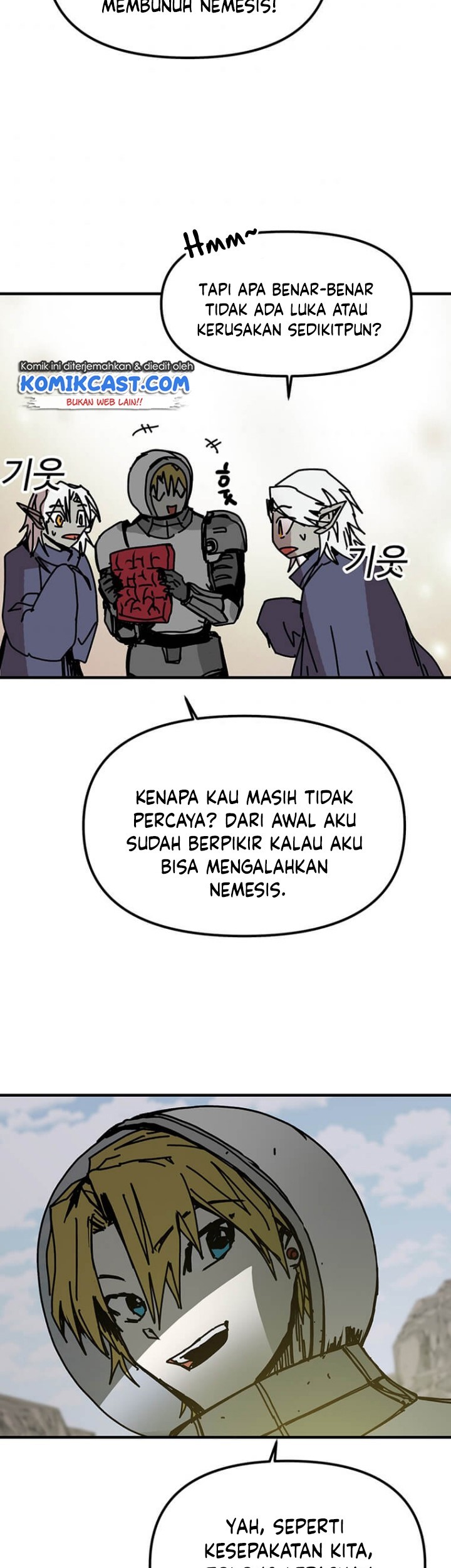 I Am Player Who Suck Alone (Solo Bug Player) Chapter 74 - halaman 30