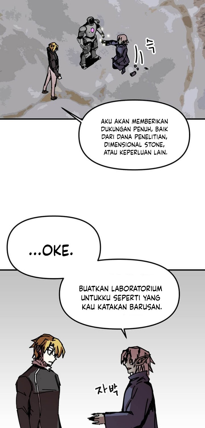 I Am Player Who Suck Alone (Solo Bug Player) Chapter 74 - halaman 44