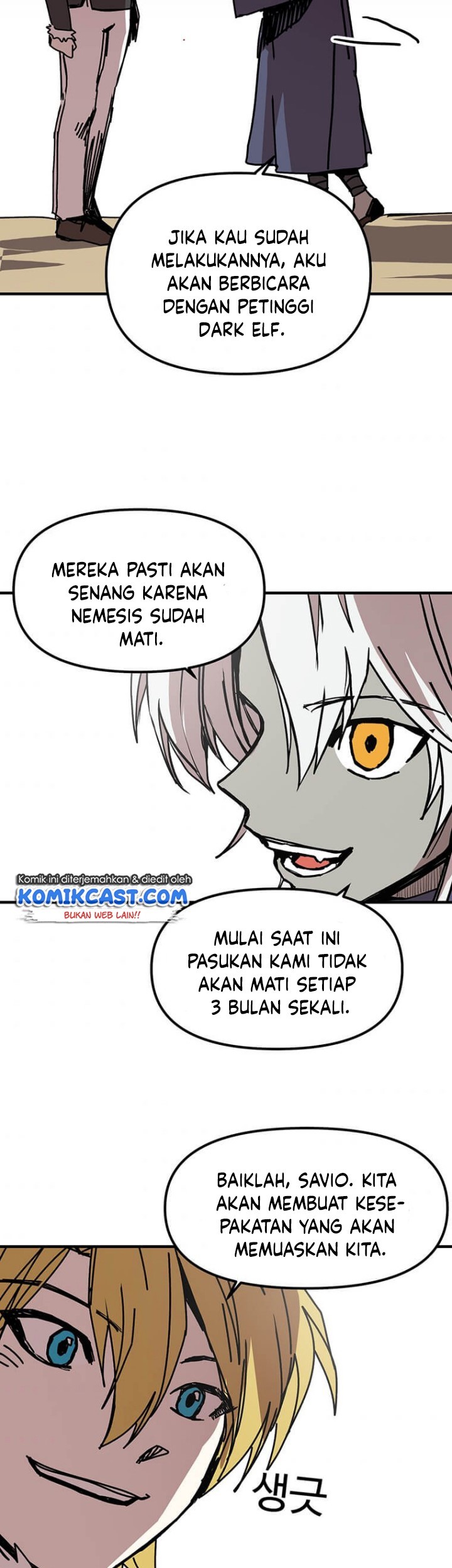 I Am Player Who Suck Alone (Solo Bug Player) Chapter 74 - halaman 45