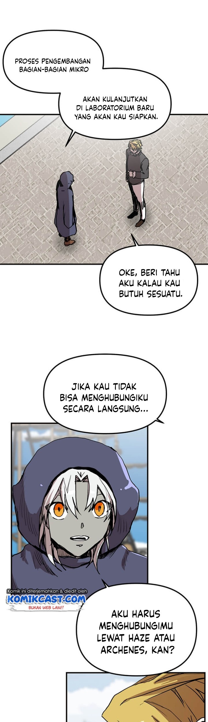 I Am Player Who Suck Alone (Solo Bug Player) Chapter 75 - halaman 10