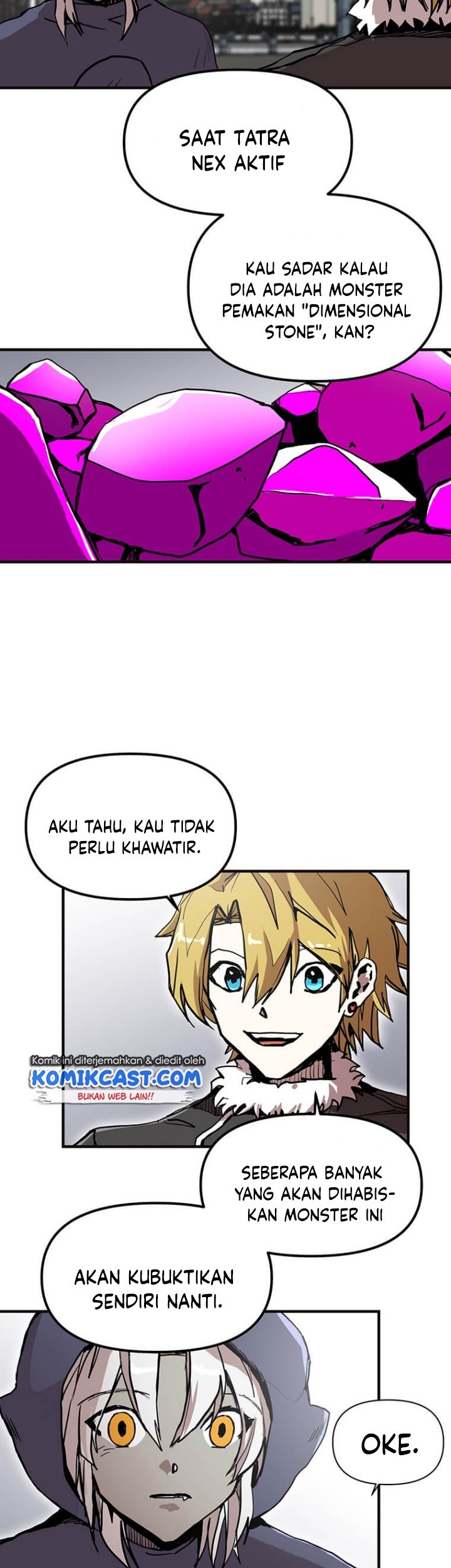 I Am Player Who Suck Alone (Solo Bug Player) Chapter 75 - halaman 12